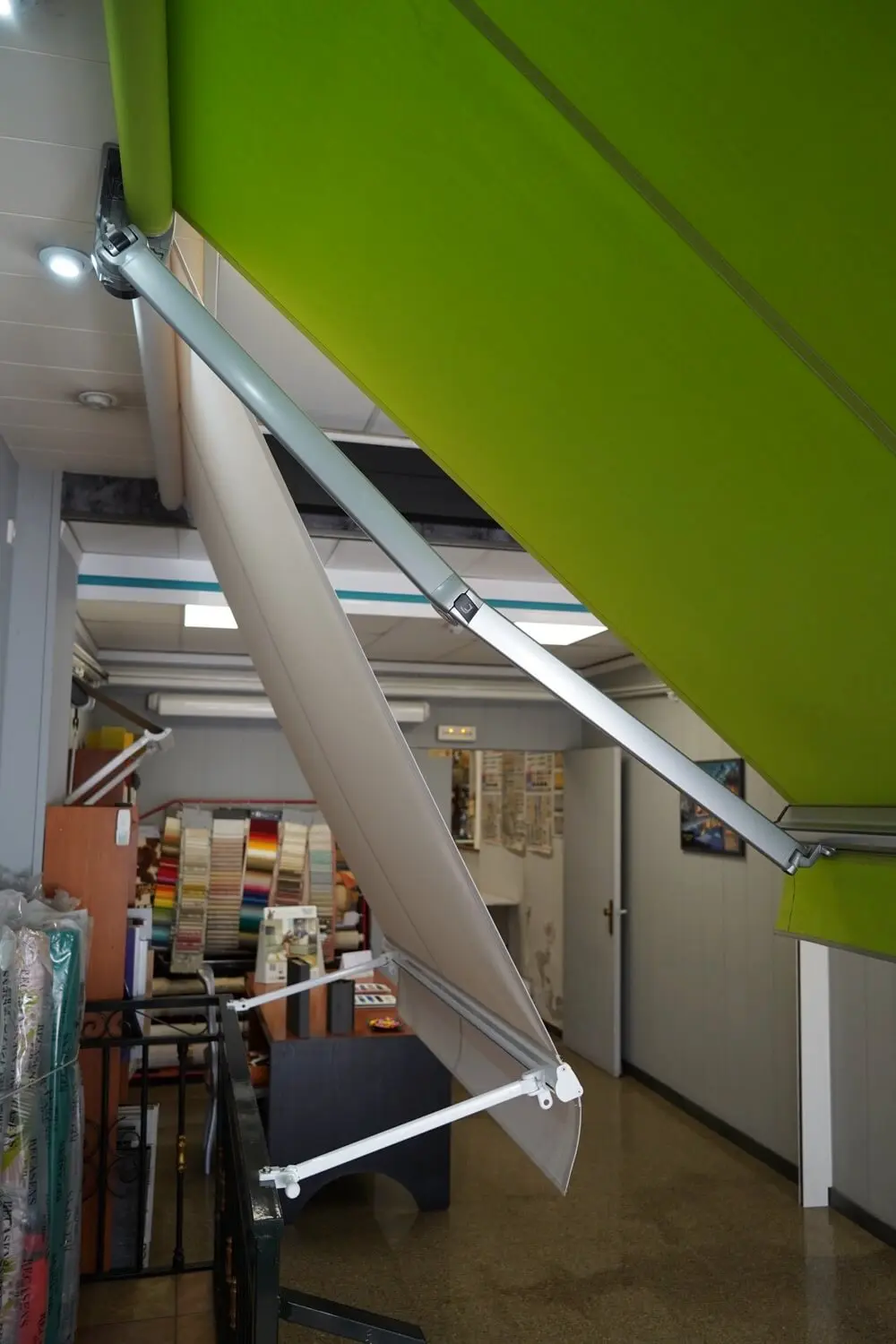 Exposición de Toldos - Ven y descubre nuestros modelos