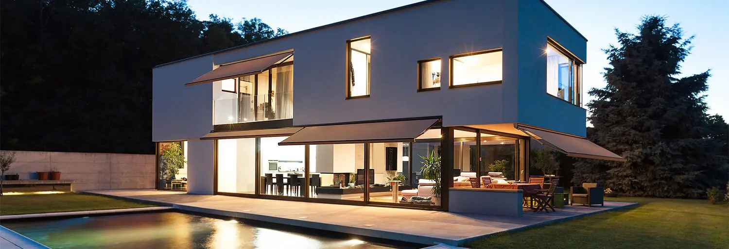 Protección solar profesional con toldos de alta calidad