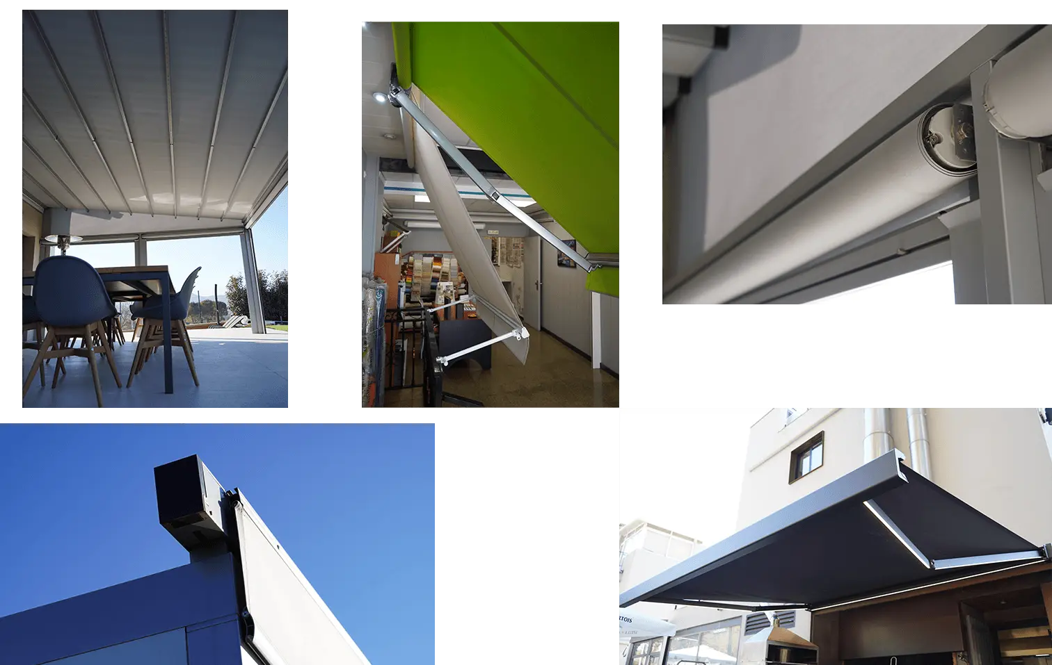 Tecnología avanzada en sistemas de protección solar